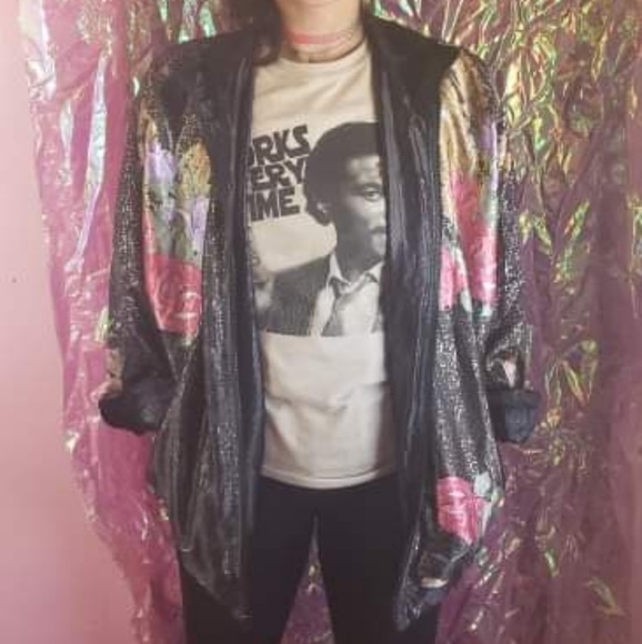 80's vintage windbreaker jacket - Picture 1 of 3